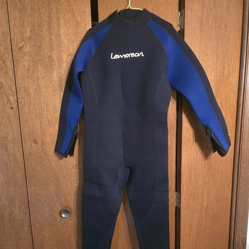 Men's full wetsuit L